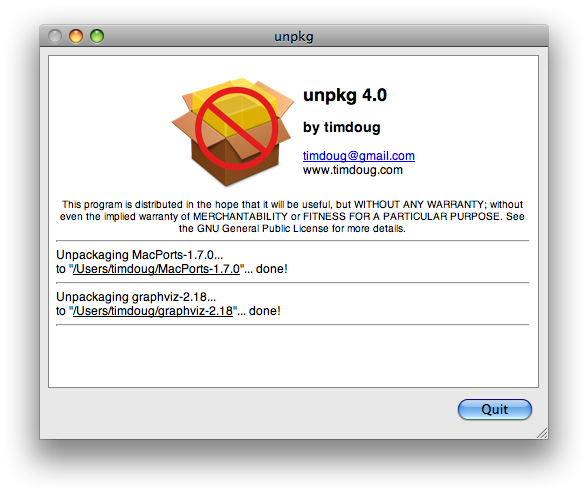 pretty unpkg screenshot