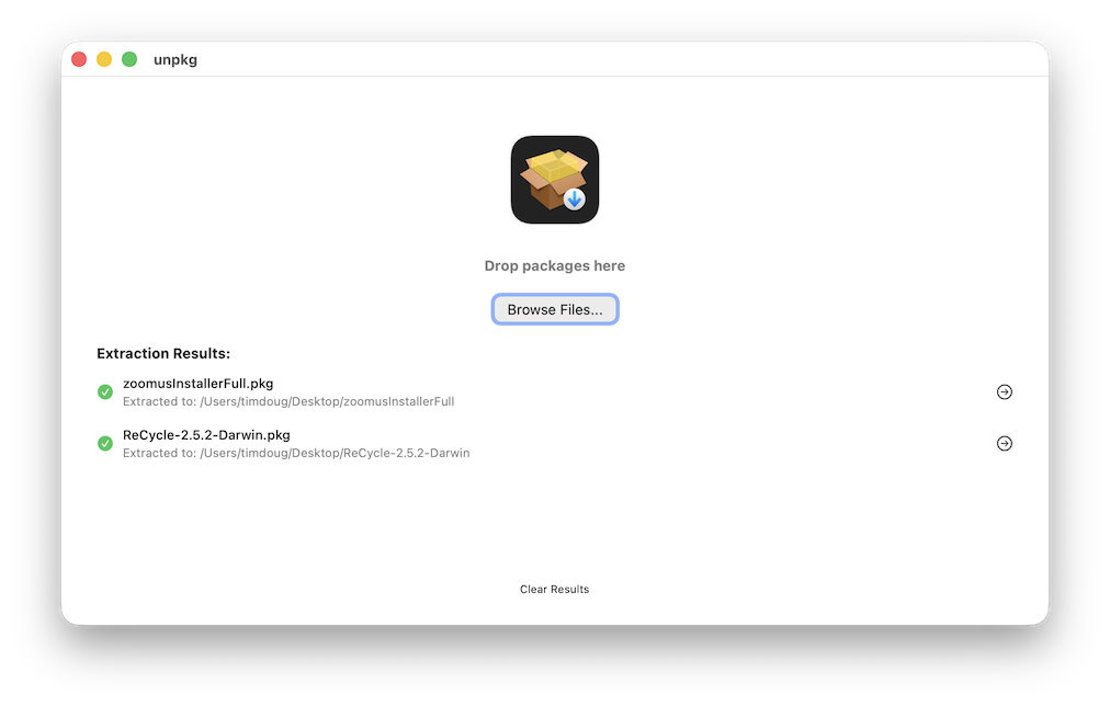 pretty unpkg screenshot